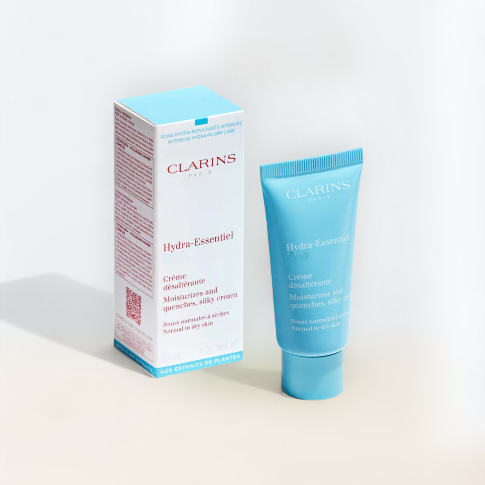 Clarins New Hydra-Essentiel cream moisturizer 15 ml